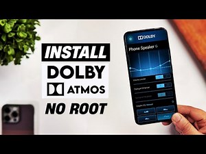 How To Install Latest Dolby Atmos In Any Android Phone