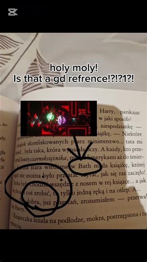 holy moly! Is that a gd refrence!?!?!?1?