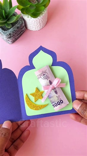 DIY Eid Salami Card Tutorial: Unique Money Gift Ideas