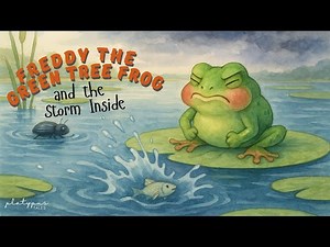 Freddy the Green Tree Frog | Australian Story for Kids