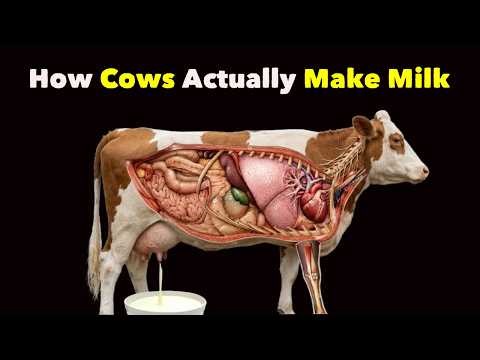 The Truth About Cow Milk: What Happens Inside Their Bodies