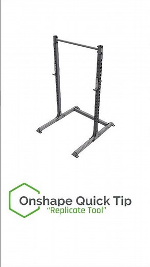 Using the Replicate Tool in Onshape