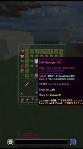 New Hypixel Skyblock Flipping Macro Mod June 2026 #minecraft #hypixel #macro