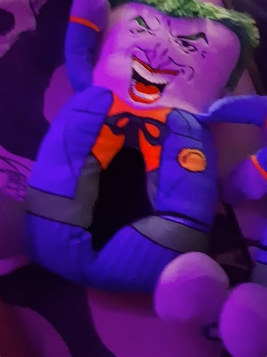 THE JOKER SLIPPERS! @Spencers #Halloween #thejoker #joker #batman #dc