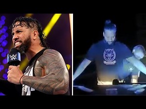 WWE Wrestlers Arrested on Camera