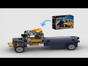LEGO Technic Truck 42147 Alternative Instructions.