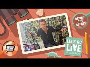 Behind The Scenes of 'Let's Go Live' - Spare Room Studio Tour | #39 LET'S GO LIVE with Maddie & Greg