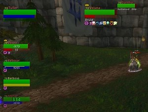 Sage Unitframes addon - World of Warcraft