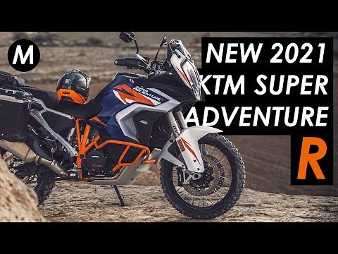 2021 KTM 1290 SUPER ADVENTURE R: 10 Best New Features