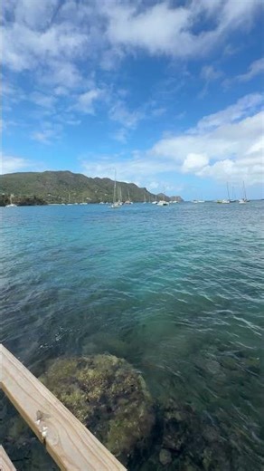 Walking Bequia’s Stunning Admiralty Bay Boardwalk🌴
