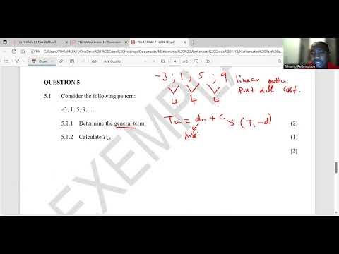 Linear Pattern : General Term