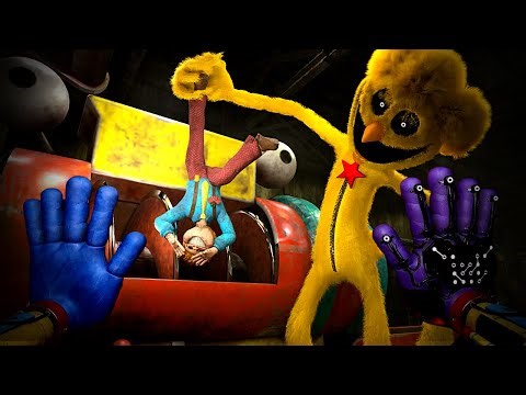 Poppy Playtime: Chapter 4 - Mr.Delight Needs HELP! (Gameplay 19)