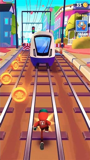 🚂 Subway Surfers Extreme Speed Short 🏆 Coin Runner Rush 🪙 🛹