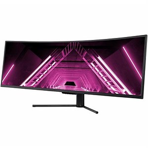 Monoprice Dark Matter 49 Zoll Curved Gaming Monitor mit DQHD, 120Hz für 729,53€ (statt 858€)