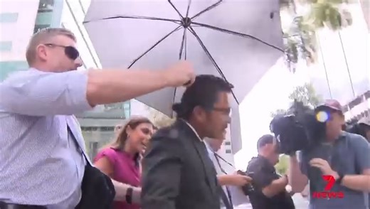 There were dramatic scenes outside court today where a private bodyguard for a Perth billionaire barged through news cameras. Laurence Escalante was then whisked away in a luxury SUV. He’s facing a string of serious charges, including attacking his ex-partner. #7NEWS | 7NEWS Perth