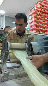 Candy Factory in Iran🍬#IranianSweets #PersianCuisine #CandyMaking #TraditionalRecipes