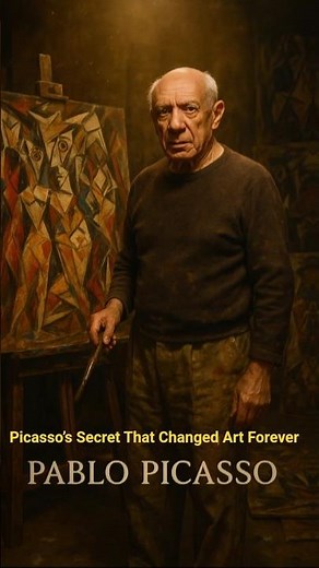 How Pablo Picasso Changed The World of Art Forever