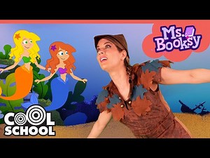 Peter Pan & the Neverland Tales Chapter 5 | Story Time With Ms. Booksy | Cool School Bedtime Stories - Videos For Kids