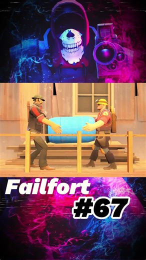 Failfort 67 #tf2sfm #teamfortress2 #sfm_animations #shorts #failfort #tf2