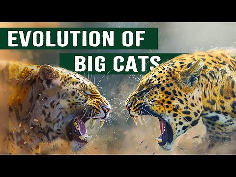 From Sabertooths to Leopards: Evolution of Big Cats