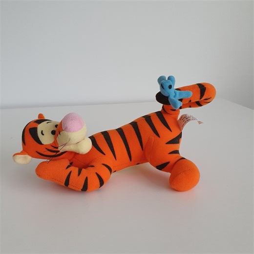 Vintage Winnie the Pooh Tigger Plush Toy - Etsy