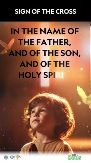 Sign Of The Cross I The Basic Catholic Prayers – Audio & Video from Kairos Media