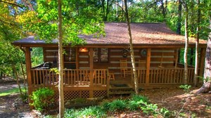 1.9K views · 111 reactions | A Log Cabin With Smoky Mountain Views | Tiny Homes | Facebook