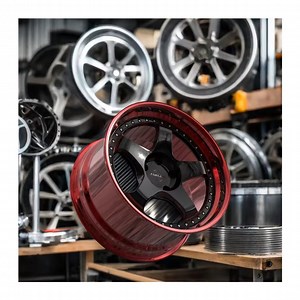 [Hot Item] Customizable Concave Forged 2 Piece 18 19 20 21 22 23 24 Inch 5X114.3 Aluminum Alloy Wheels for Work