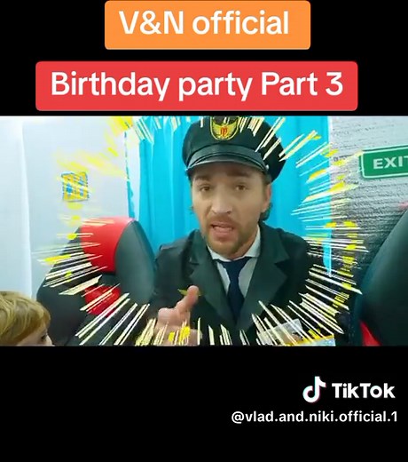 Vlad and Nikki Birthday Party Arrangements Part 3