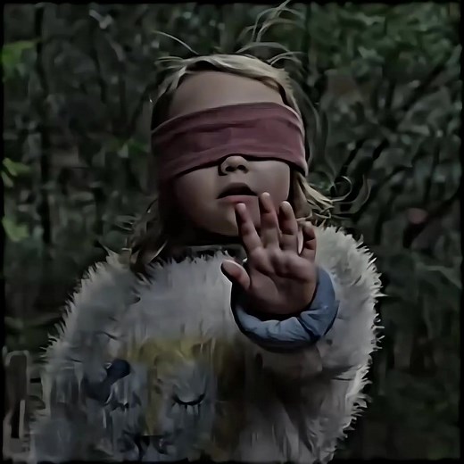 Horror Movie Edits: Bird Box Girl and Boy Scene Explained