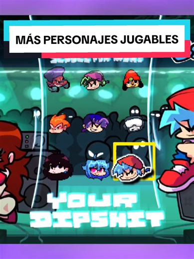 COMO TENER MÁS PERSONAJES JUGABLES EN FNF MOBILE #fridaynightfunkin #fnf