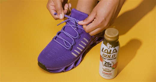 6K views · 25 reactions | When it comes to protein, never settle for second best. Go for gold with LALA Gold™’s high-protein yogurts and smoothies. | LALA USA | Facebook