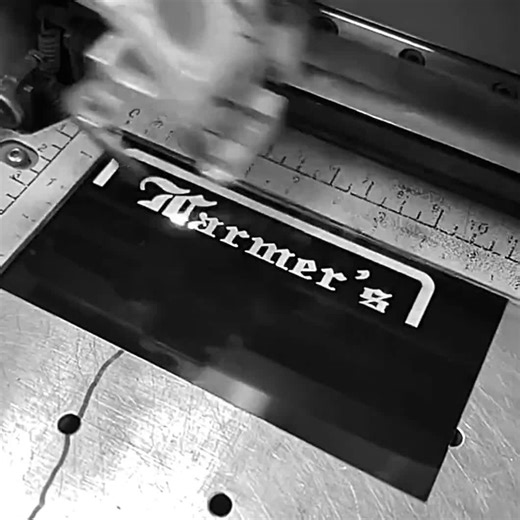 Engraved QR Code Black White Label White and Black Signage Directory Sign Custom Size Corporate Sign QR Code Label Custom Colors & Shapes - Etsy