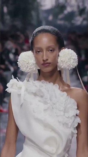 The bride is Mona for Dior in Haute Couture Spring Summer 2026 #monatougaard