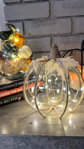 Make this Easy Twinkle Pumpkin 🎃 ! #shorts