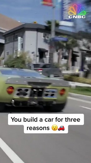Why We Build Cars: Jay Leno's Ford GT Replica