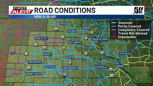 Clayton Co. road crews say avoid travel as winter weather continues