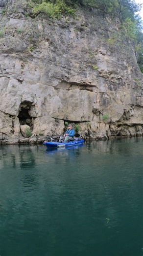 These big cliffs make you feel so small