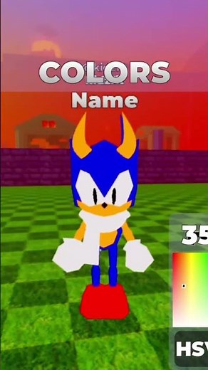 Making Rewrite Sonic in PolySonic RP #rewritesonic