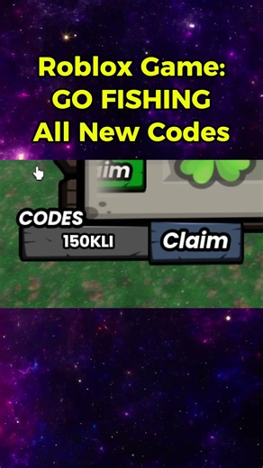 Roblox GO FISHING Codes 2025