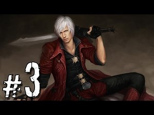 Let's Play Devil May Cry HD (#3) - Nelo Angelo Returns [60 FPS]