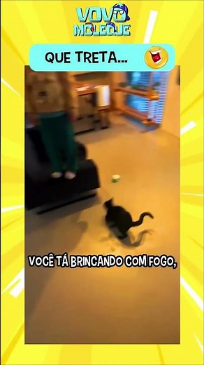 Meme da TROLLAGEM com o GATO 😹🤣 #Shorts #humor #memes