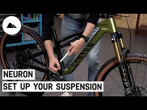 How to set up your suspension on your Neuron