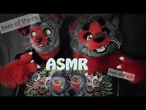 ASMR | Seeing Double? Two Arrows Relax You! [Tapping, Mic Brushing, Hand Movements] [Furry ASMR]