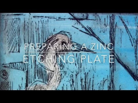 How to etch a metal plate using Copper Sulphate and Salt (Safe Etch)