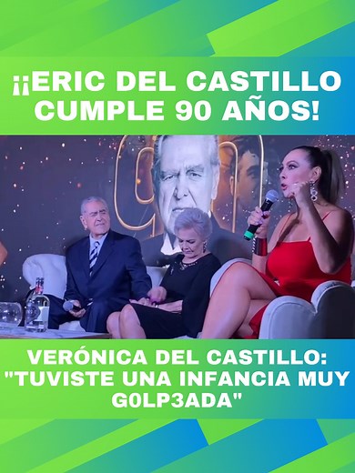 Celebración de 90 años de Don Eric del Castillo