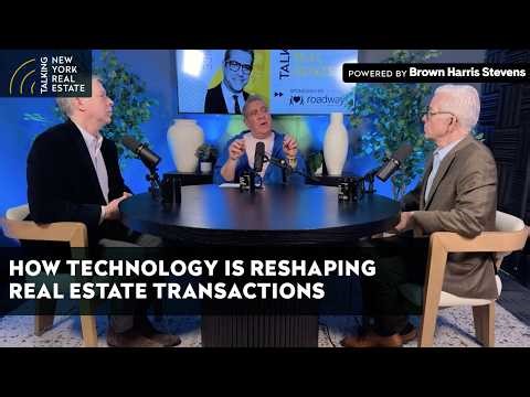 Talking New York Real Estate with Vince Rocco: How Technology is Reshaping Real Estate Transactions