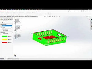 Draft, Move Face, Split Line (Solidworks Intermediate Workshop)