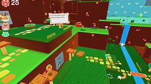 儿子和小朋友本地4人合作《萌树伍德冒险2 豪华升级版》 Woodle Tree 2: Deluxe+ 一个简单的3D平台动作RPG游戏，不推荐，有问题