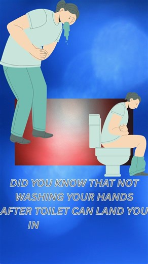Did You Know? Skipping Handwashing Can Send You to the Hospital 🚨